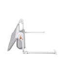 Προστατευτική μπάρα κρεβατιού I am safe 102cm Γκρι - Kikka Boo Προστατευτική μπάρα κρεβατιού I am safe 102cm Γκρι - Kikka Boo