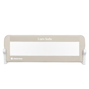 Kikka Boo Προστατευτική Μπάρα Κρεβατιού I am Safe 120 cm Μπεζ