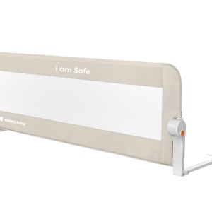 Kikka Boo Προστατευτική Μπάρα Κρεβατιού I am Safe 120 cm Μπεζ