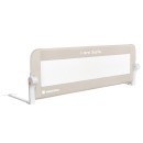 Kikka Boo Προστατευτική Μπάρα Κρεβατιού I am Safe 120 cm Μπεζ