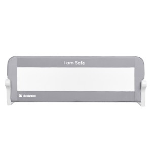 Kikka Boo Προστατευτική Μπάρα Κρεβατιού I am safe 120cm Γκρι