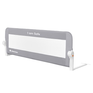 Kikka Boo Προστατευτική Μπάρα Κρεβατιού I am safe 120cm Γκρι