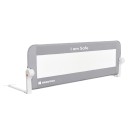 Kikka Boo Προστατευτική Μπάρα Κρεβατιού I am safe 120cm Γκρι