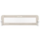 Μπάρα Προστασίας Κρεβατιού 150cm I am Safe kikkaboo Μπεζ Μπάρα Προστασίας Κρεβατιού 150cm I am Safe kikkaboo Μπεζ