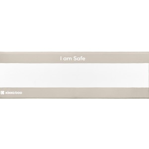 Μπάρα Προστασίας Κρεβατιού 150cm I am Safe kikkaboo Μπεζ Μπάρα Προστασίας Κρεβατιού 150cm I am Safe kikkaboo Μπεζ