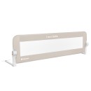 Μπάρα Προστασίας Κρεβατιού 150cm I am Safe kikkaboo Μπεζ Μπάρα Προστασίας Κρεβατιού 150cm I am Safe kikkaboo Μπεζ