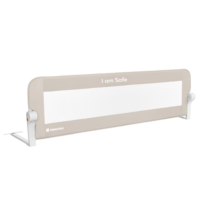 Μπάρα Προστασίας Κρεβατιού 150cm I am Safe kikkaboo Μπεζ Μπάρα Προστασίας Κρεβατιού 150cm I am Safe kikkaboo Μπεζ