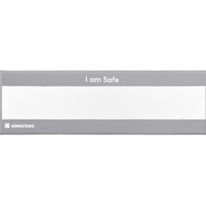 Προστατευτική μπάρα κρεβατιού I am safe 150cm Γκρι - Kikka Boo Προστατευτική μπάρα κρεβατιού I am safe 150cm Γκρι - Kikka Boo