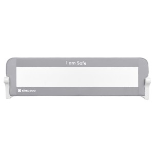 Προστατευτική μπάρα κρεβατιού I am safe 150cm Γκρι - Kikka Boo Προστατευτική μπάρα κρεβατιού I am safe 150cm Γκρι - Kikka Boo
