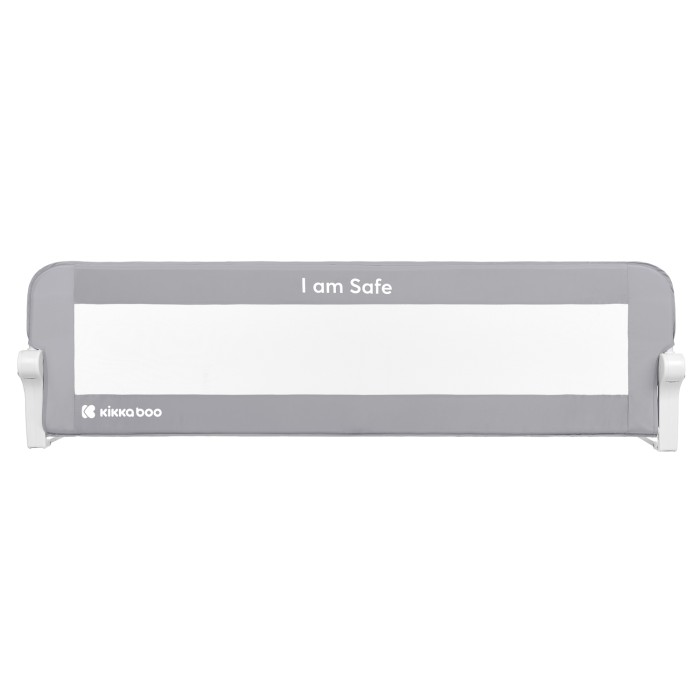 Προστατευτική μπάρα κρεβατιού I am safe 150cm Γκρι - Kikka Boo Προστατευτική μπάρα κρεβατιού I am safe 150cm Γκρι - Kikka Boo