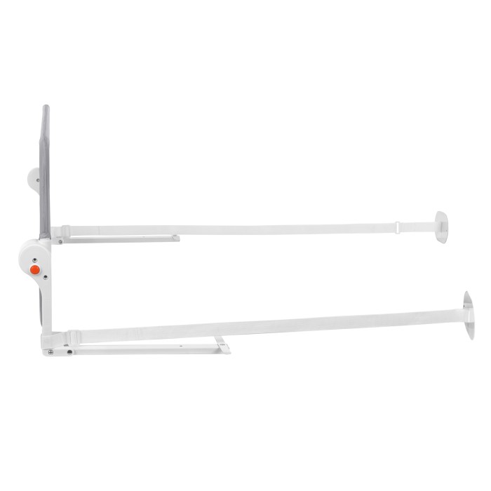 Προστατευτική μπάρα κρεβατιού I am safe 150cm Γκρι - Kikka Boo Προστατευτική μπάρα κρεβατιού I am safe 150cm Γκρι - Kikka Boo