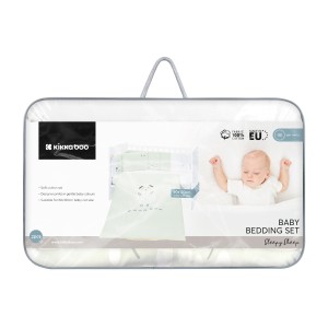 Σετ κλινοσκεπασμάτων 2 τεμαχίων Ευρωπαϊκού Στυλ 60/120 Sleepy Sheep - Kikka Boo Σετ κλινοσκεπασμάτων 2 τεμαχίων Ευρωπαϊκού Στυλ 60/120 Sleepy Sheep - Kikka Boo