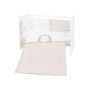 Σετ κλινοσκεπασμάτων 2 τεμαχίων Ευρωπαϊκού Στυλ 60/120 Hippo Dreams - Kikka Boo