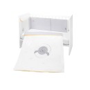 Σετ κλινοσκεπασμάτων 2 τεμαχίων Ευρωπαϊκού Στυλ 60/120 Seally Me - Kikka Boo Σετ κλινοσκεπασμάτων 2 τεμαχίων Ευρωπαϊκού Στυλ 60/120 Seally Me - Kikka Boo