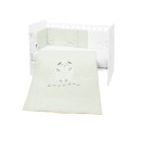 Σετ κλινοσκεπασμάτων 2 τεμαχίων Ευρωπαϊκού Στυλ 60/120 Sleepy Sheep - Kikka Boo Σετ κλινοσκεπασμάτων 2 τεμαχίων Ευρωπαϊκού Στυλ 60/120 Sleepy Sheep - Kikka Boo