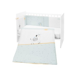 Σετ κλινοσκεπασμάτων 2 τεμαχίων Ευρωπαϊκού Στυλ 70/140 Sleepy Sheep - Kikka Boo Σετ κλινοσκεπασμάτων 2 τεμαχίων Ευρωπαϊκού Στυλ 70/140 Sleepy Sheep - Kikka Boo