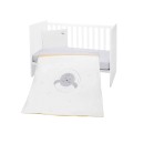 Σετ κλινοσκεπασμάτων 3 τεμαχίων Σχέδιο Seally Me - Kikka Boo Σετ κλινοσκεπασμάτων 3 τεμαχίων Σχέδιο Seally Me - Kikka Boo