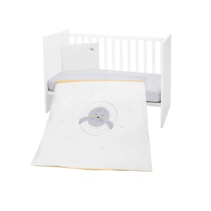 Σετ κλινοσκεπασμάτων 5 τεμαχίων Seally Me - Kikka Boo