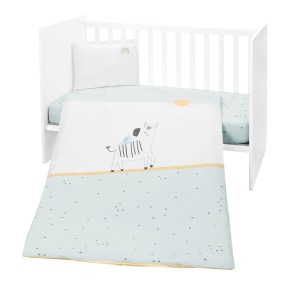 Kikka Boo Σετ Κούνιας 3τεμ Stripy Friends