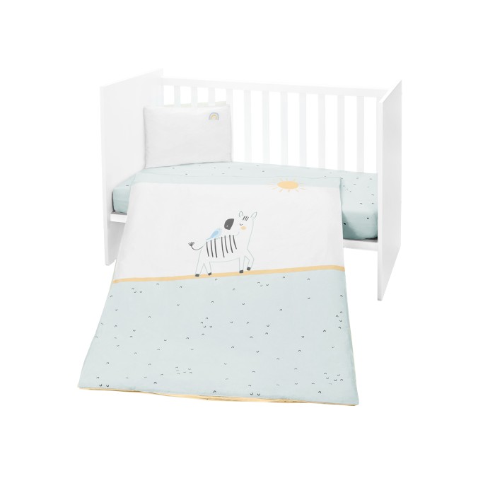 Kikka Boo Σετ Κούνιας 3τεμ Stripy Friends Kikka Boo Σετ Κούνιας 3τεμ Stripy Friends