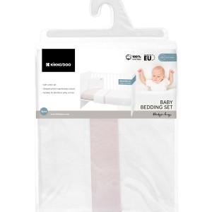 Σετ Προίκας Κούνιας Μωρού 3τμχ 60/120 Hedge-hugs Kikka Boo