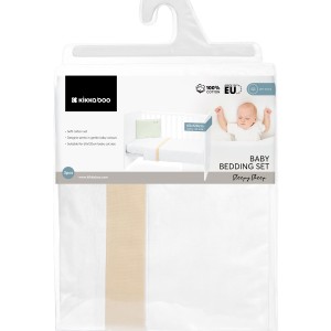 Σετ Προίκας Κούνιας Μωρού 3τμχ 60/120 Sleepy Sheep Kikka Boo
