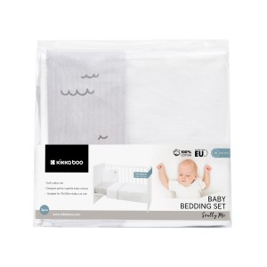 Σετ Προίκας Κούνιας Μωρού 3τμχ 70/140 Seally Me Kikka Boo Σετ Προίκας Κούνιας Μωρού 3τμχ 70/140 Seally Me Kikka Boo