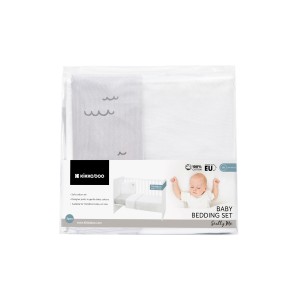 Σετ Προίκας Κούνιας Μωρού 3τμχ 70/140 Seally Me Kikka Boo Σετ Προίκας Κούνιας Μωρού 3τμχ 70/140 Seally Me Kikka Boo