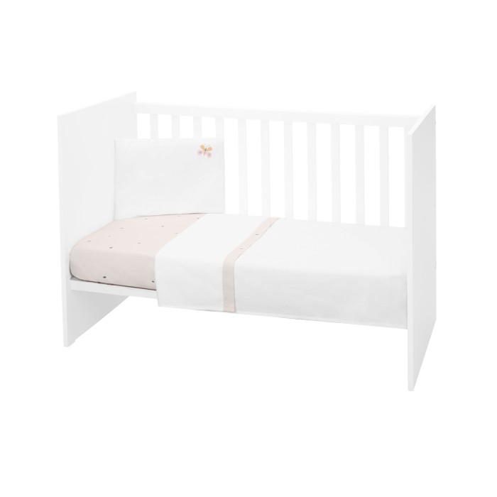 Σετ Προίκας Κούνιας Μωρού 3τμχ 60/120 Hedge-hugs Kikka Boo