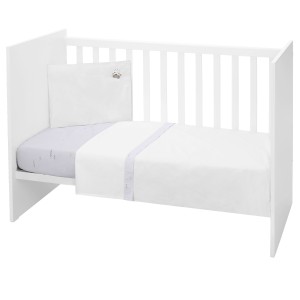 Σετ Προίκας Κούνιας Μωρού 3τμχ 70/140 Seally Me Kikka Boo