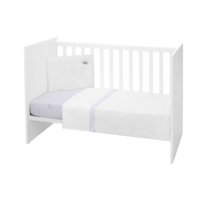 Σετ Προίκας Κούνιας Μωρού 3τμχ 70/140 Seally Me Kikka Boo