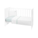 Σετ κλινοσκεπασμάτων 3 τεμαχίων ευρωπαϊκού τύπου 70x140 Σχέδιο Stripy Friends - Kikka Boo Σετ κλινοσκεπασμάτων 3 τεμαχίων ευρωπαϊκού τύπου 70x140 Σχέδιο Stripy Friends - Kikka Boo