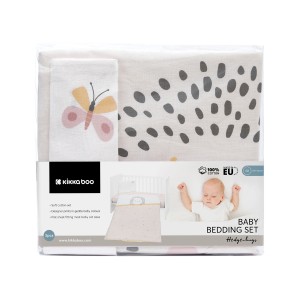 Σετ κλινοσκεπασμάτων 3 τεμαχίων Σχέδιο Hedge hugs - Kikka Boo Σετ κλινοσκεπασμάτων 3 τεμαχίων Σχέδιο Hedge hugs - Kikka Boo