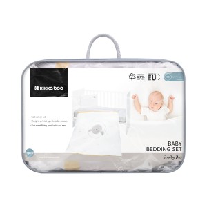 Σετ κλινοσκεπασμάτων 5 τεμαχίων Seally Me - Kikka Boo