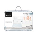 Σετ κλινοσκεπασμάτων 5 τεμαχίων Stripy Friends - Kikka Boo Σετ κλινοσκεπασμάτων 5 τεμαχίων Stripy Friends - Kikka Boo