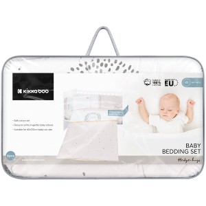 Σετ Προίκας 6τμχ 60/120 Hedge-Hugs Kikka Boo Σετ Προίκας 6τμχ 60/120 Hedge-Hugs Kikka Boo