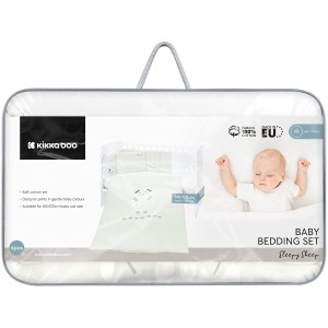 Σετ Προίκας 6τμχ 60/120 Sleepy Sheep Kikka Boo Σετ Προίκας 6τμχ 60/120 Sleepy Sheep Kikka Boo