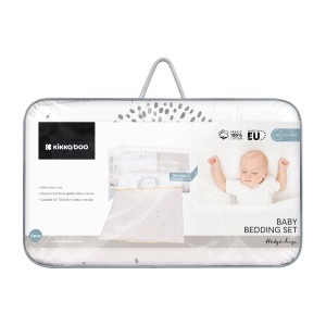 Σετ κλινοσκεπασμάτων 6 τεμαχίων 70x140 Hedge-hugs - Kikka Boo Σετ κλινοσκεπασμάτων 6 τεμαχίων 70x140 Hedge-hugs - Kikka Boo