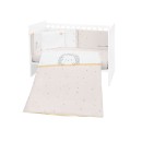 Σετ κλινοσκεπασμάτων 6 τεμαχίων 70x140 Hedge-hugs - Kikka Boo Σετ κλινοσκεπασμάτων 6 τεμαχίων 70x140 Hedge-hugs - Kikka Boo