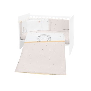 Σετ κλινοσκεπασμάτων 6 τεμαχίων 70x140 Hedge-hugs  - Kikka Boo