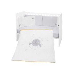 Σετ κλινοσκεπασμάτων 6 τεμαχίων 60x120 Seally Me - Kikka Boo