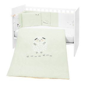 Σετ Προίκας 6τμχ 60/120 Sleepy Sheep Kikka Boo