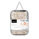 Σετ Προίκας για Καλαθούνα 6τμχ Secret Garden Beige Kikka Boo