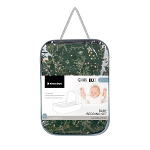 Σετ Προίκας για Καλαθούνα 6τμχ Secret Garden Green Kikka Boo Σετ Προίκας για Καλαθούνα 6τμχ Secret Garden Green Kikka Boo