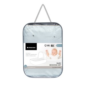 Σετ Προίκας για Καλαθούνα 6τμχ Stripy Friends Kikka Boo Σετ Προίκας για Καλαθούνα 6τμχ Stripy Friends Kikka Boo