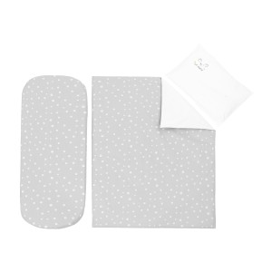 Bedding set for carry cot 6pcs Joyful Mice - Kikka Boo