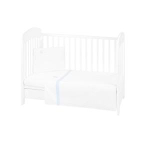 Σετ κλινοσκεπασμάτων με κέντημα 3 τεμαχίων Dream Big Μπλε - Kikka Boo Σετ κλινοσκεπασμάτων με κέντημα 3 τεμαχίων Dream Big Μπλε - Kikka Boo