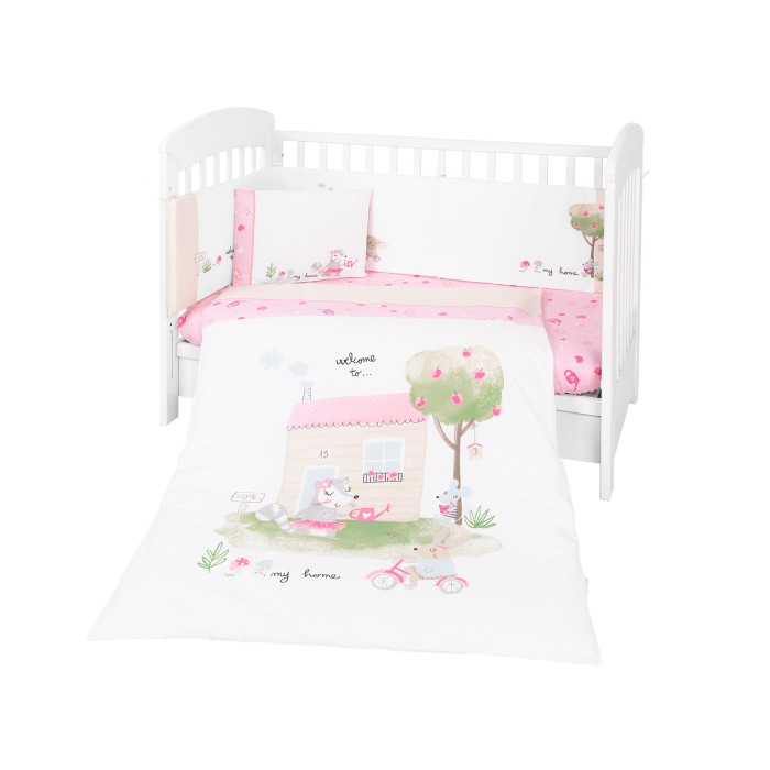 Bedding set 6pcs 60/120 My Home - Kikka Boo