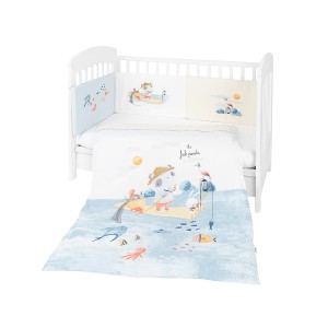 Bedding set 2pcs EU Style 70/140 The Fish Panda - Kikka Boo