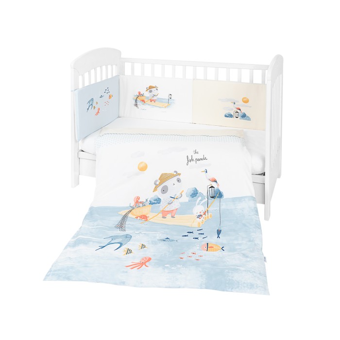 Bedding set 2pcs EU Style 70/140 The Fish Panda - Kikka Boo